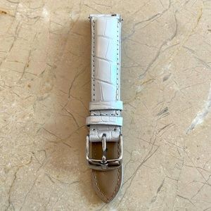 Michele Alligator watch strap NEW